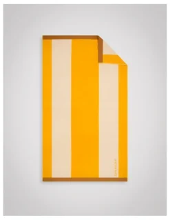 Sheridan Apolle Beach Towel in Yellow