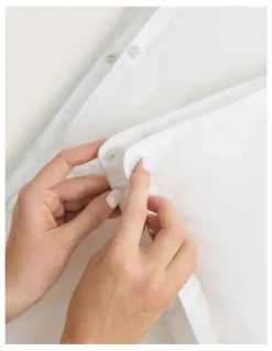 Sheridan Australian Wool Washable Medium Quilt in Pure White