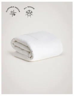 Sheridan Australian Wool Washable Medium Quilt in Pure White