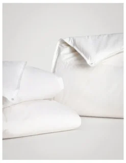 Sheridan Australian Wool Washable Medium Quilt in Pure White