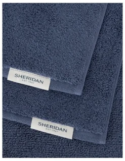 Sheridan Aven Towel Collection in Indigo