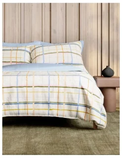 Sheridan Bayley Playful Plaid Quilt Set in Multi