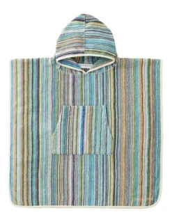 Sheridan Cancun Kids Beach Poncho in Multi