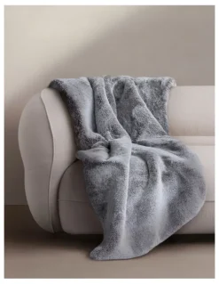 Sheridan Carlson Blanket in Smoke