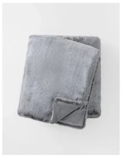 Sheridan Carlson Blanket in Smoke