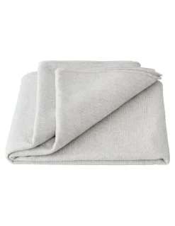 Sheridan Clara Blanket in Bone