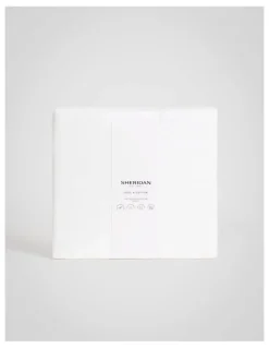 Sheridan Cool & Cotton Mattress Protector in Pure White