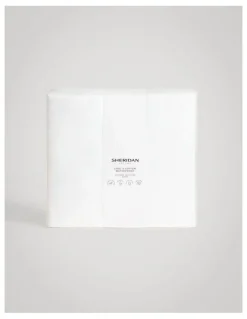 Sheridan Cool & Cotton Waterproof Quilted Mattress Protector in Pure White