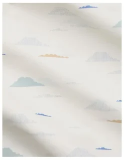 Sheridan Dreamer Kids Fitted Sheet in Meringue