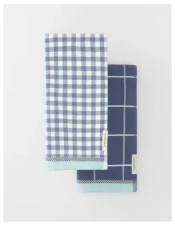 Sheridan Frama Tea Towel Set in Multi