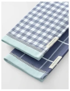 Sheridan Frama Tea Towel Set in Multi