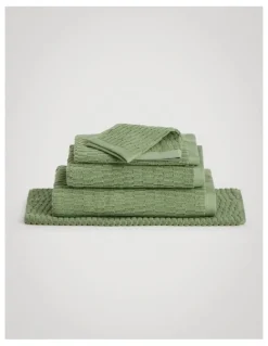 Sheridan Harrison Towel Collection in Spring Green