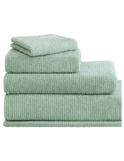 Sheridan Living Textures Towel Range in Peppermint
