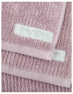 Sheridan Living Textures Towel Range in Tulip