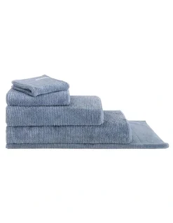 Sheridan Living Textures Towel Range in Orient Blue
