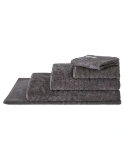 Sheridan Living Textures Towel Range in Granite