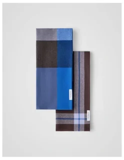 Sheridan Lumo Tea Towel Set - Two Pack in Liquorice