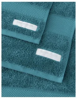 Sheridan Luxury Egyptian Towel Collection in Blue Jade