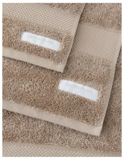 Sheridan Luxury Egyptian Towel in Collection Latte