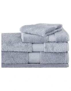 Sheridan Luxury Egyptian Towel Range in Dusty Blue