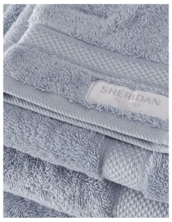 Sheridan Luxury Egyptian Towel Range in Dusty Blue