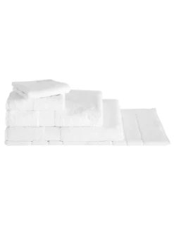 Sheridan Luxury Egyptian Towel Range in Snow