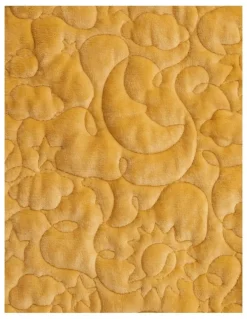 Sheridan Meriweather Kids Quilted Blanket In Honeycomb