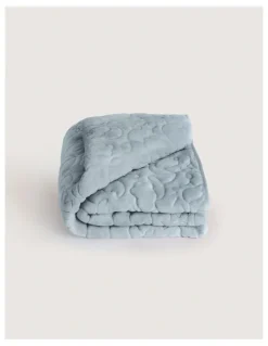 Sheridan Meriweather Kids Quilted Blanket In Slate