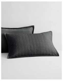 Sheridan Reilly Bedcover Collection in Carbon