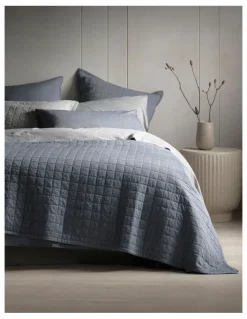 Sheridan Reilly Bedcover Collection in Atlantic