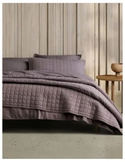 Sheridan Reilly Bed Cover in Petrol