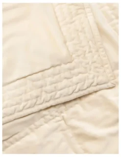 Sheridan Remme Bed Cover in Champagne