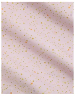 Sheridan Shimmer Kids Fitted Sheet in Lilac Quartz