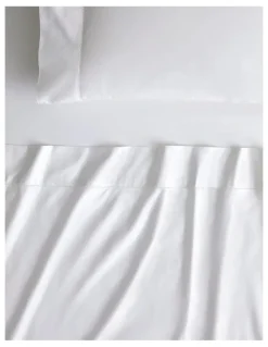 Sheridan 1000TC Hotel Luxury Multi Depth Sheet Set in Snow
