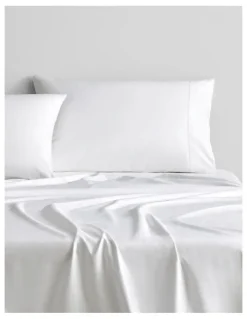 Sheridan 1000TC Hotel Luxury Multi Depth Sheet Set in Snow