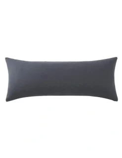 Sheridan Tessino Linen Long Cushion in Carbon