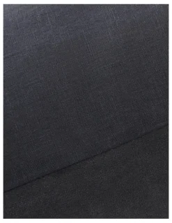 Sheridan Tessino Linen Long Cushion in Carbon