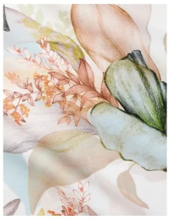 Sheridan Treni Quilt Cover in White