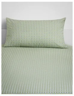Sheridan Tucky Kids Fitted Sheet in Spring