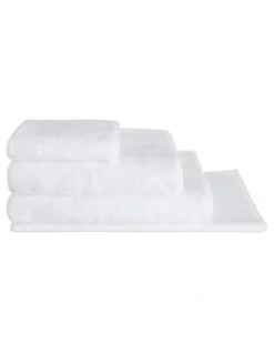 Sheridan Ultimate Indulgence Towel Range in White
