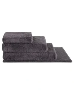 Sheridan Ultimate Indulgence Towel Range in Charcoal