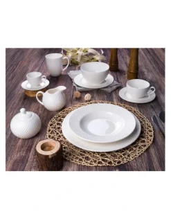 Shervin Verkil Prominence Creamer & Sugar Bowl Set White