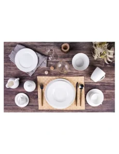 Shervin Verkil Prominence Creamer & Sugar Bowl Set White