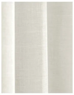 Sherwood 100% Blockout Concealed Tab Top Curtain Pair 90x223cm in Porcelain