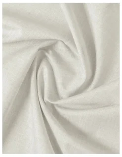 Sherwood 100% Blockout Concealed Tab Top Curtain Pair 90x223cm in Porcelain