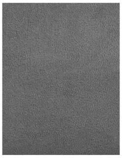 Sherwood Premium Faux Suede Dining Chair Cover 6 Pack in Charcoal