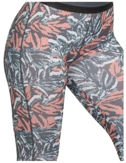 Shock Absorber Active Branded Leggings in Tropical Print