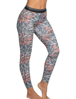 Shock Absorber Active Branded Leggings in Tropical Print