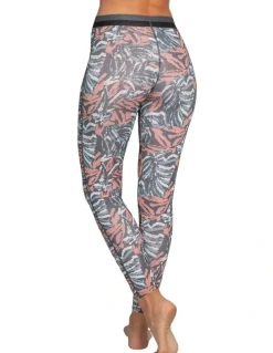 Shock Absorber Active Branded Leggings in Tropical Print