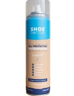 Shoe Doctor All Protector Waterproofer Spray 140g in Neutral